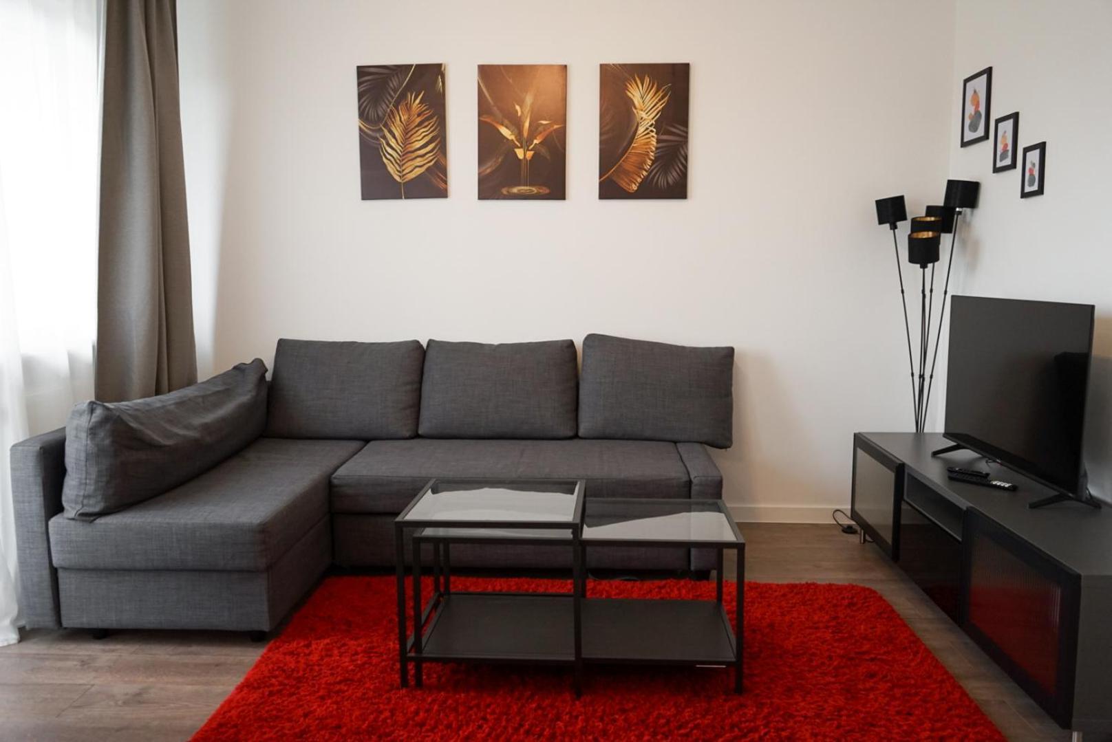 Moeblierte 3-Zimmer-Wohnung Nahe Duesseldorf In Duisburg-Sued Zewnętrze zdjęcie
